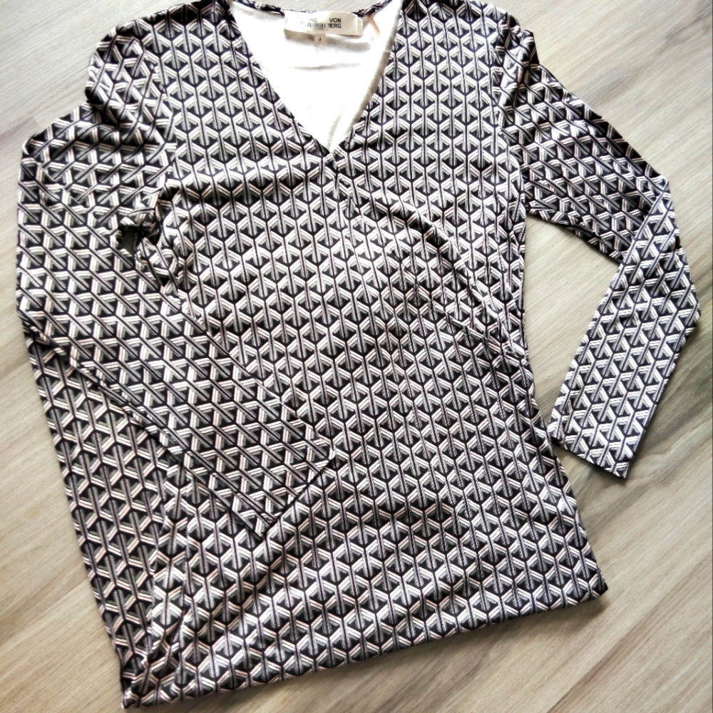 Diane Von Furstenberg Silk Dress